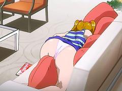 japanese porn cartoon (censored)